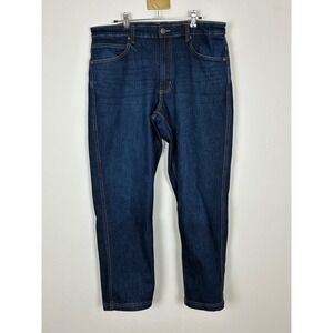Kirkland Signature Mens Straight Leg Jeans Indigo Blue 36x30 25HF032 (K27)